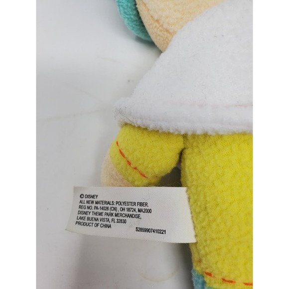 Mad Hatter Disneyland Walt Disney Resort Pool-a-Looz Plush Stuffed Animal Toy - Picture 7 of 7
